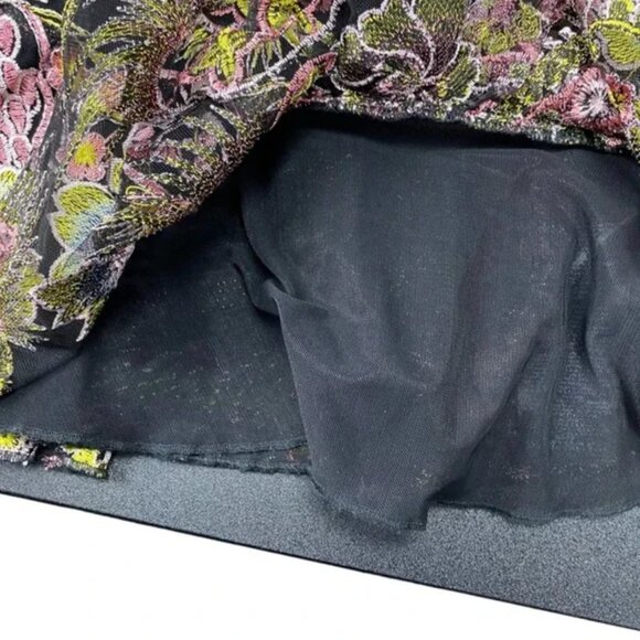 GUESS Off The Shoulder Lois Lace Up Top - Picture 7 of 10